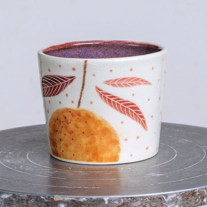 Porcelánový moka pohár 200ml / No.38