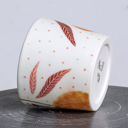 Porcelánový moka pohár 200ml / No.38