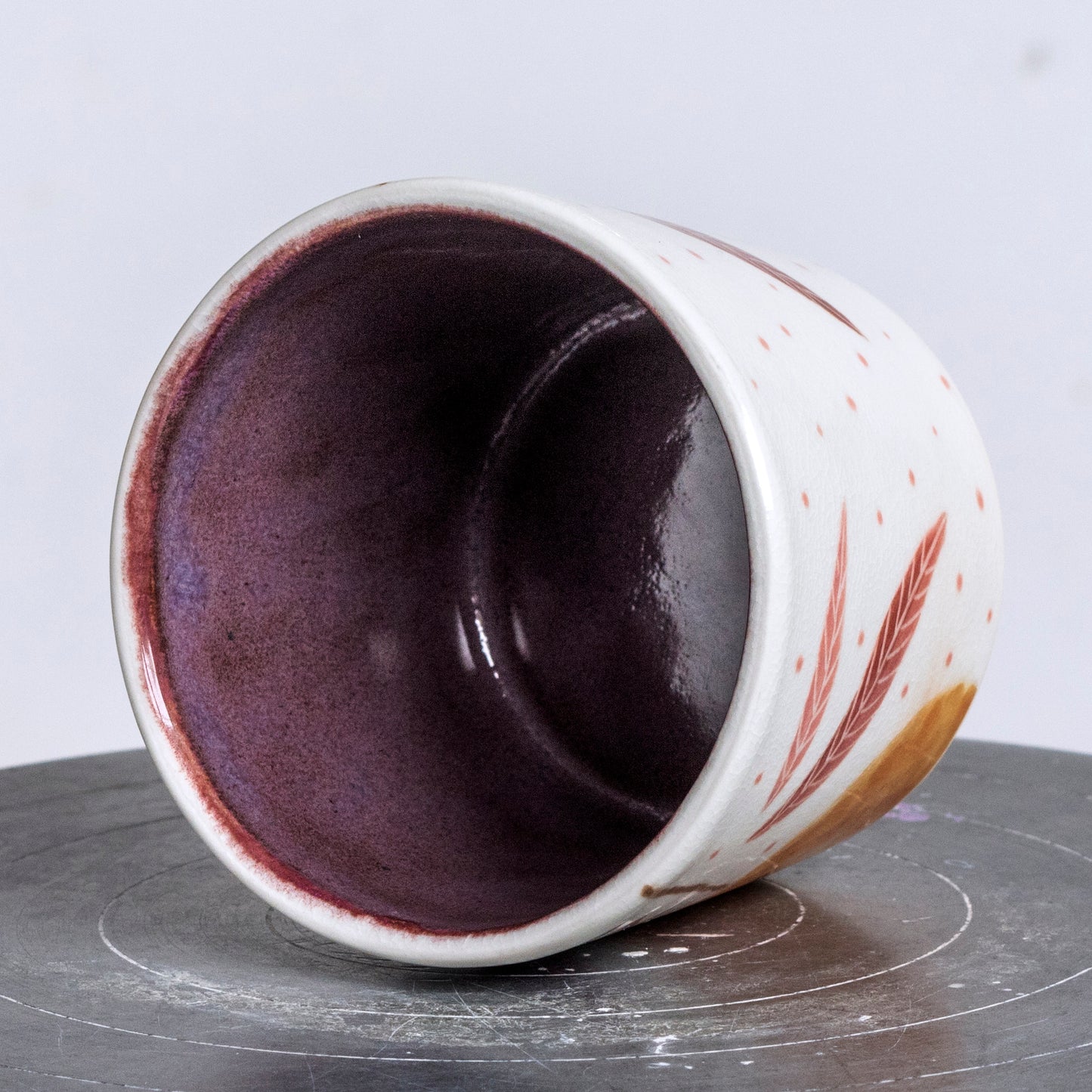 Porcelánový moka pohár 200ml / No.38