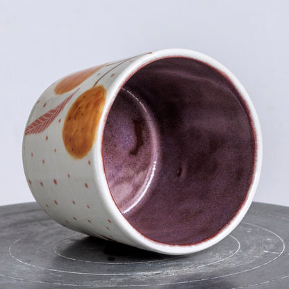 Porcelánový moka pohár 200ml / No.38