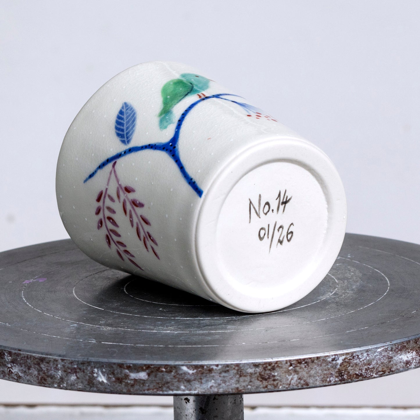 Porcelánový pohár 200ml / No.14