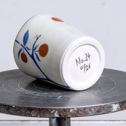 Porcelánový pohár 215ml / No.24