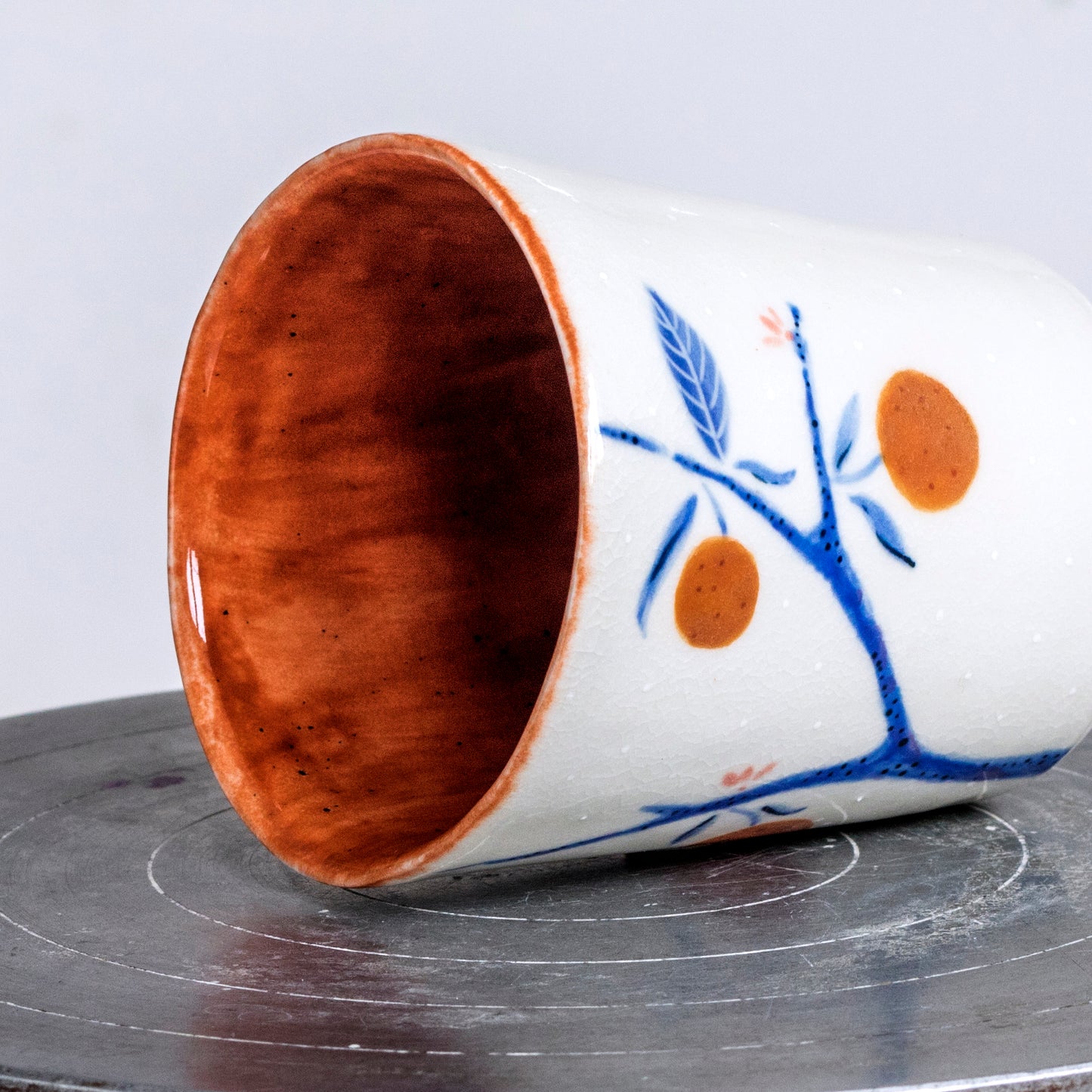 Porcelánový pohár 215ml / No.24