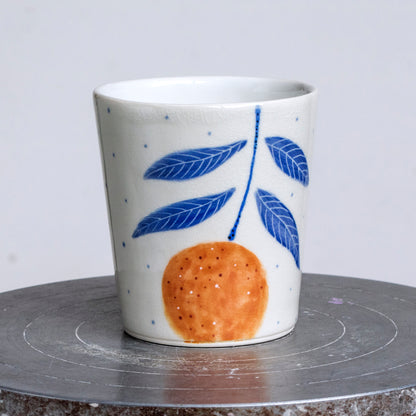 Porcelánový pohár 215ml / No.22