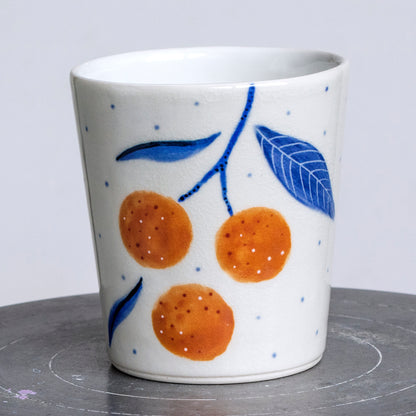 Porcelánový pohár 215ml / No.22