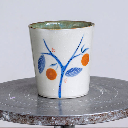 Porcelánový pohár 215ml / No.21