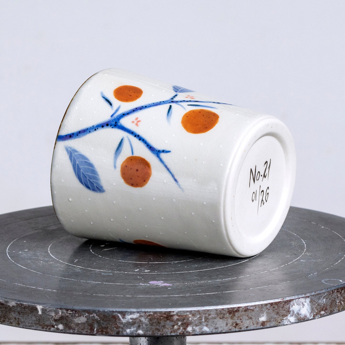 Porcelánový pohár 215ml / No.21