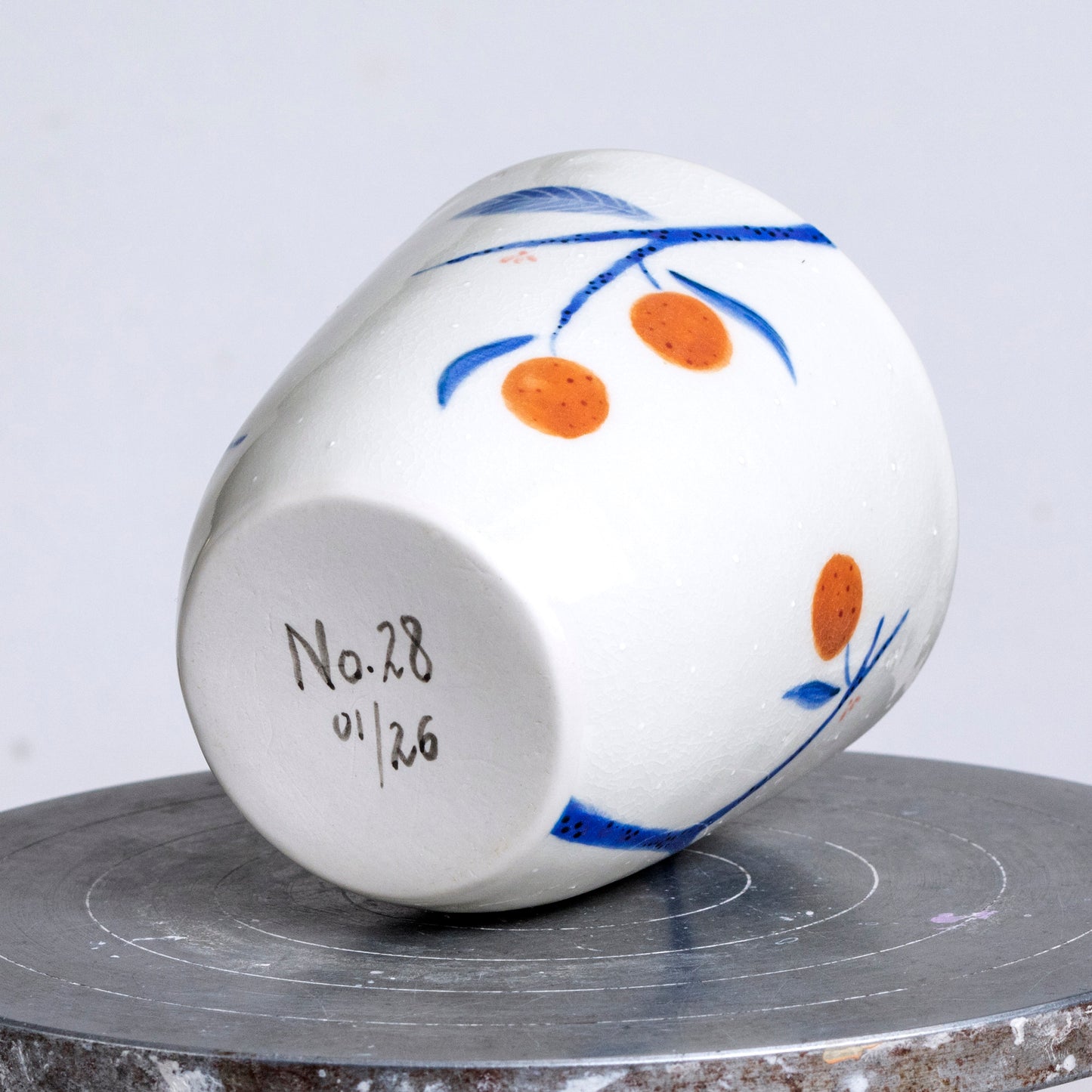 Porcelánový pohár 250ml / No.28