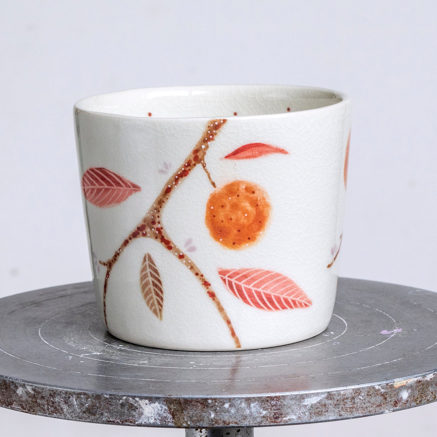 Porcelánový pohár 400ml / No.34