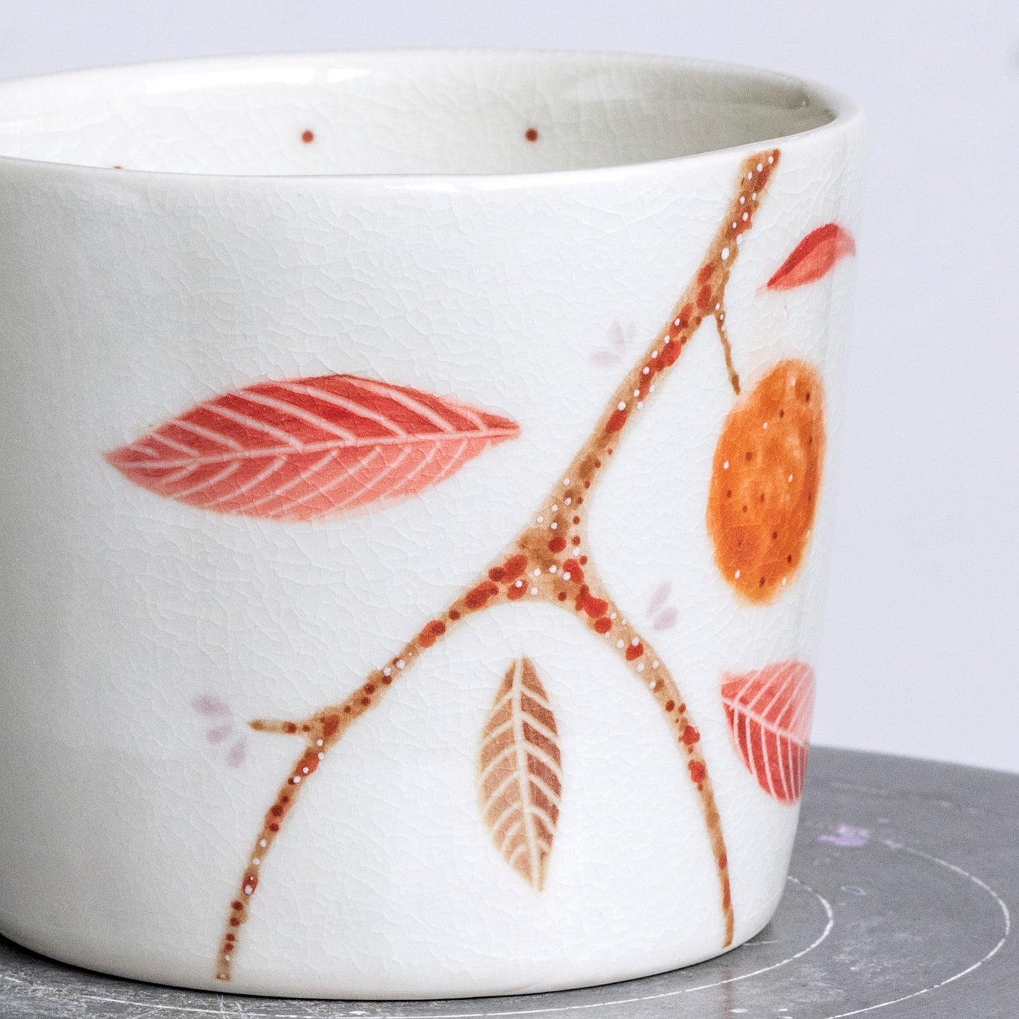 Porcelánový pohár 400ml / No.34