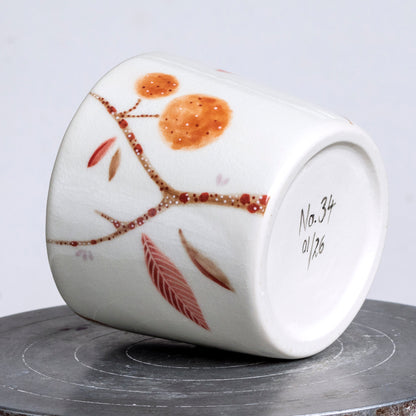 Porcelánový pohár 400ml / No.34