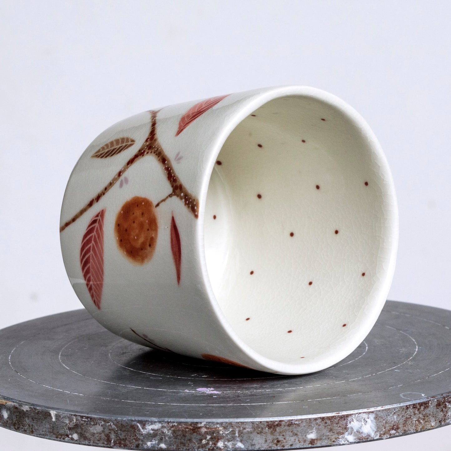 Porcelánový pohár 400ml / No.34