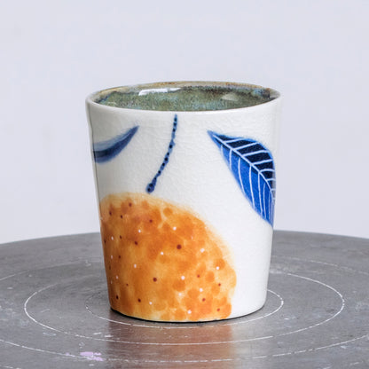 Porcelánový espresso pohárek 90ml / No.15