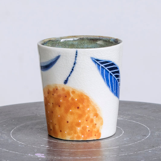 Porcelánový espresso pohárek 90ml / No.15