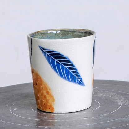 Porcelánový espresso pohárek 90ml / No.15