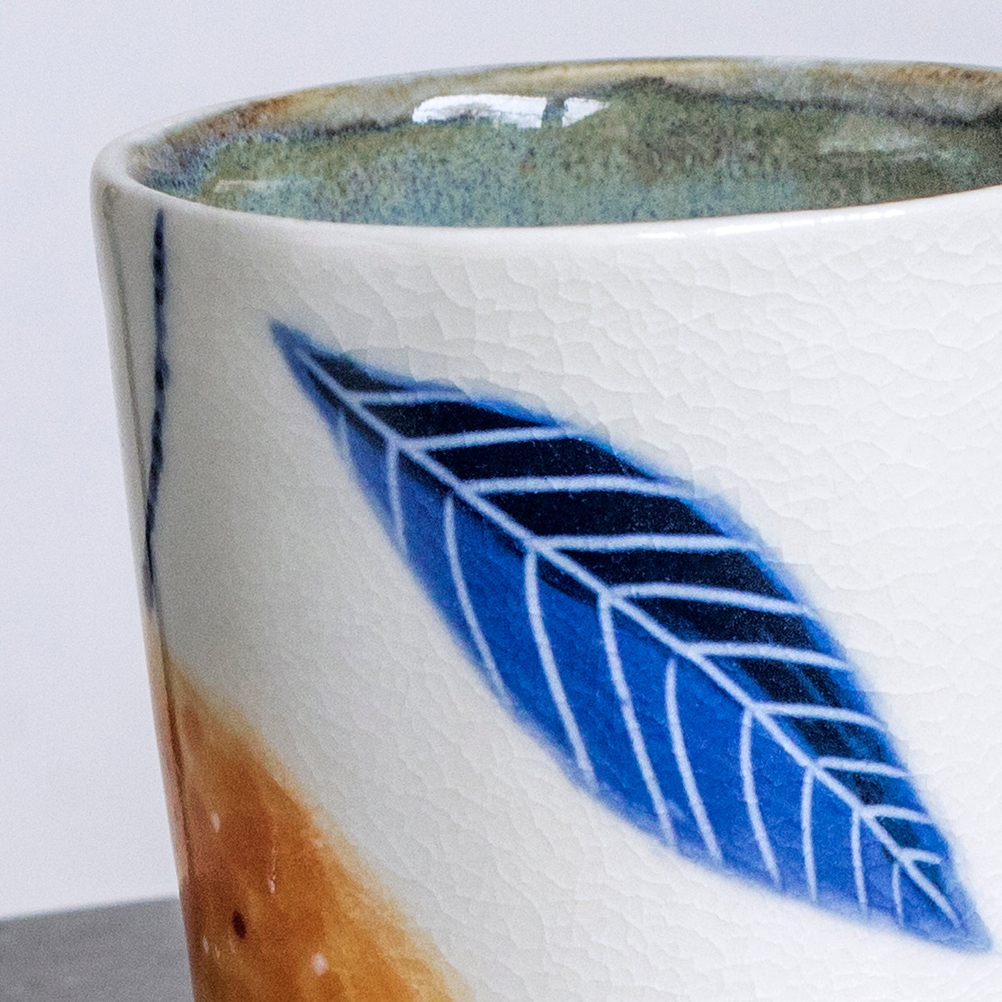 Porcelánový espresso pohárek 90ml / No.15