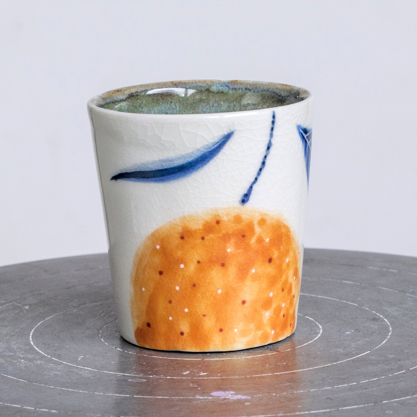 Porcelánový espresso pohárek 90ml / No.15