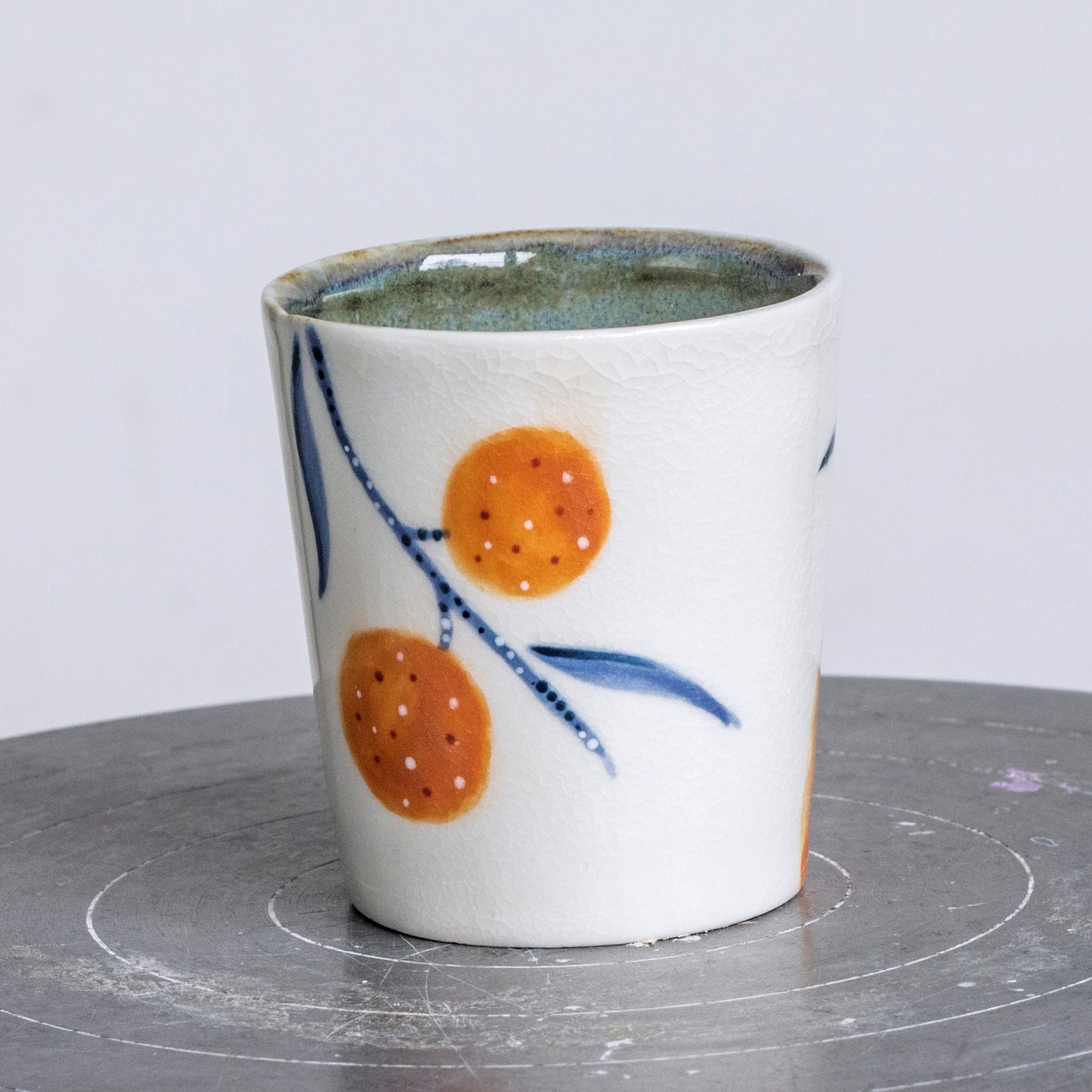 Porcelánový espresso pohárek 90ml / No.15