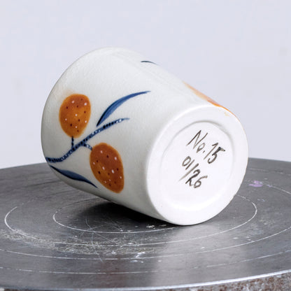 Porcelánový espresso pohárek 90ml / No.15