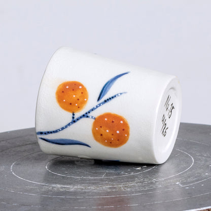 Porcelánový espresso pohárek 90ml / No.15