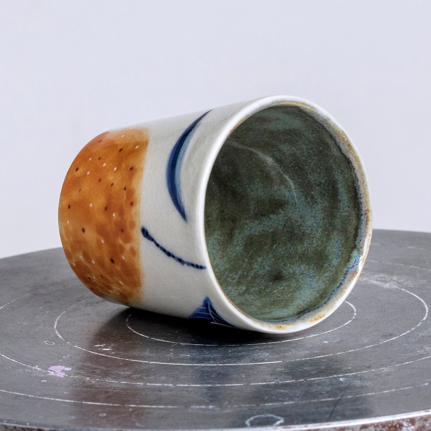 Porcelánový espresso pohárek 90ml / No.15