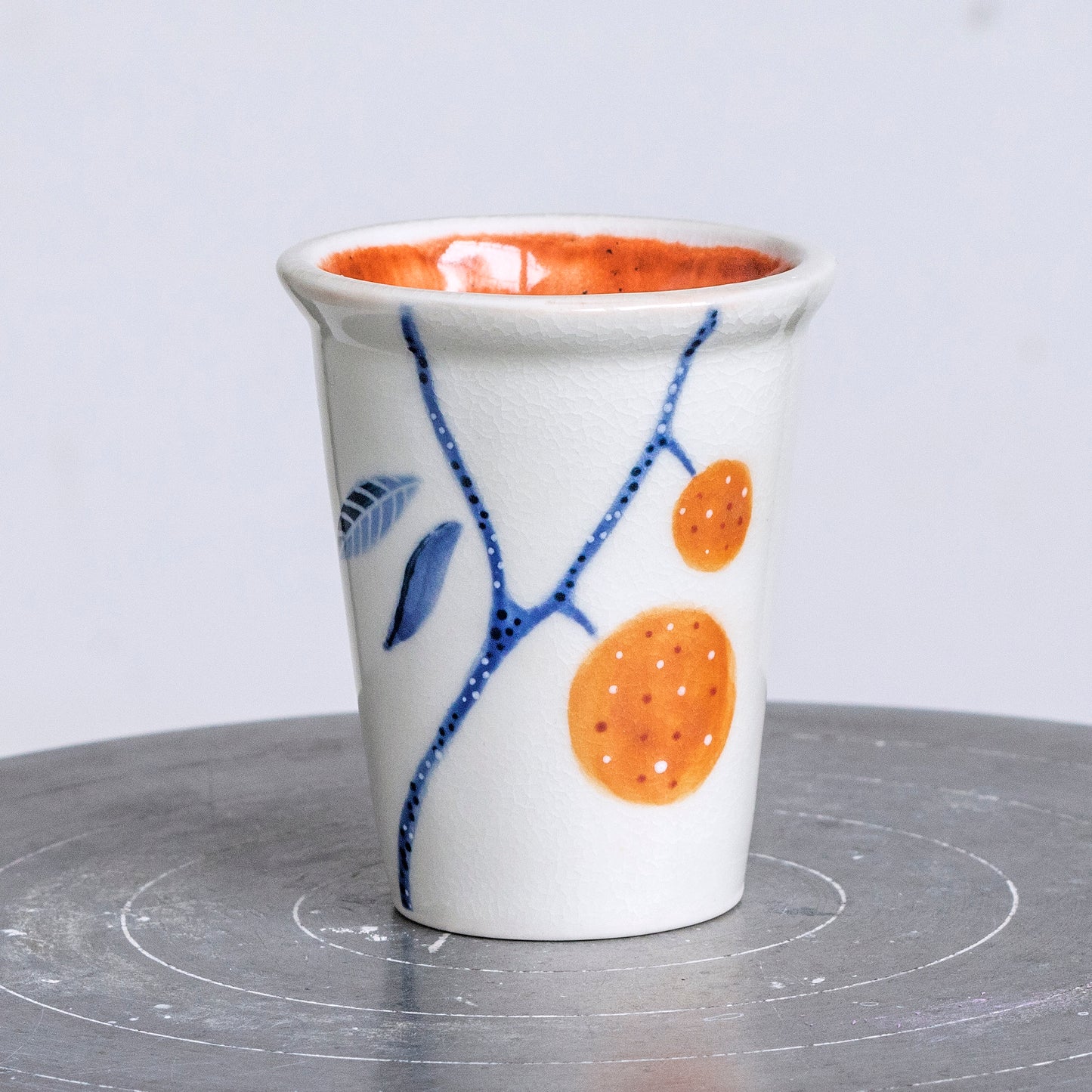 Porcelánový espresso pohárek 65ml / No.17