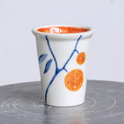 Porcelánový espresso pohárek 65ml / No.17