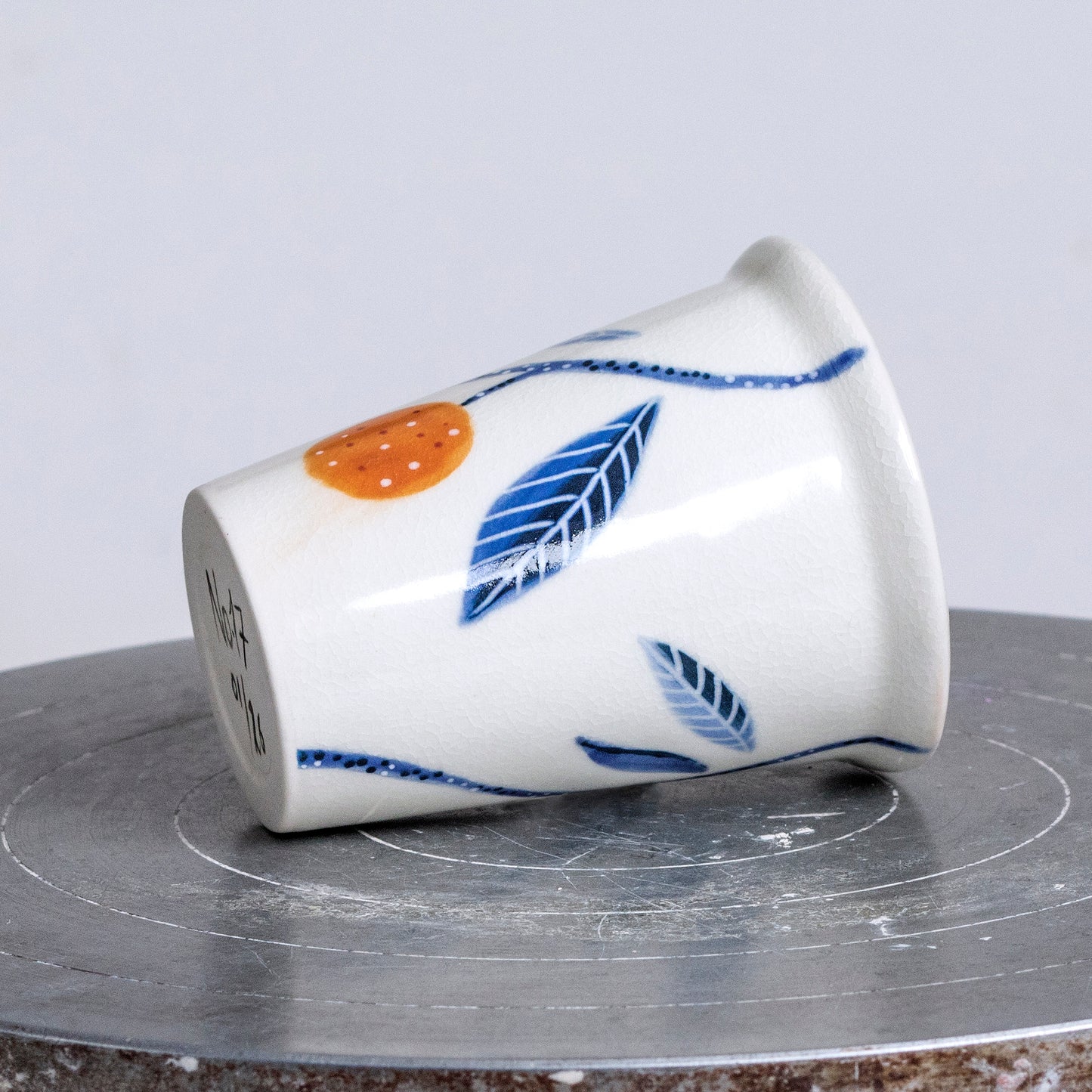 Porcelánový espresso pohárek 65ml / No.17