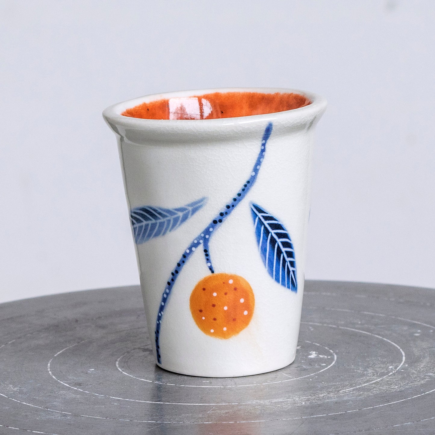 Porcelánový espresso pohárek 65ml / No.17