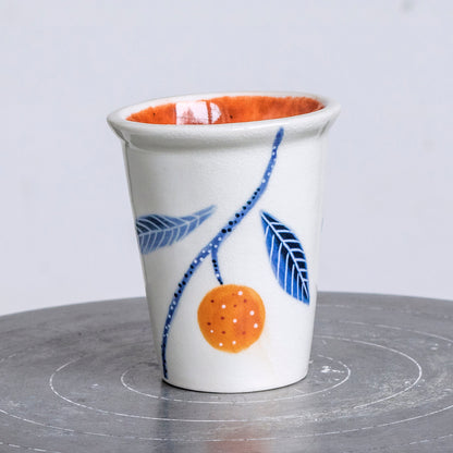 Porcelánový espresso pohárek 65ml / No.17