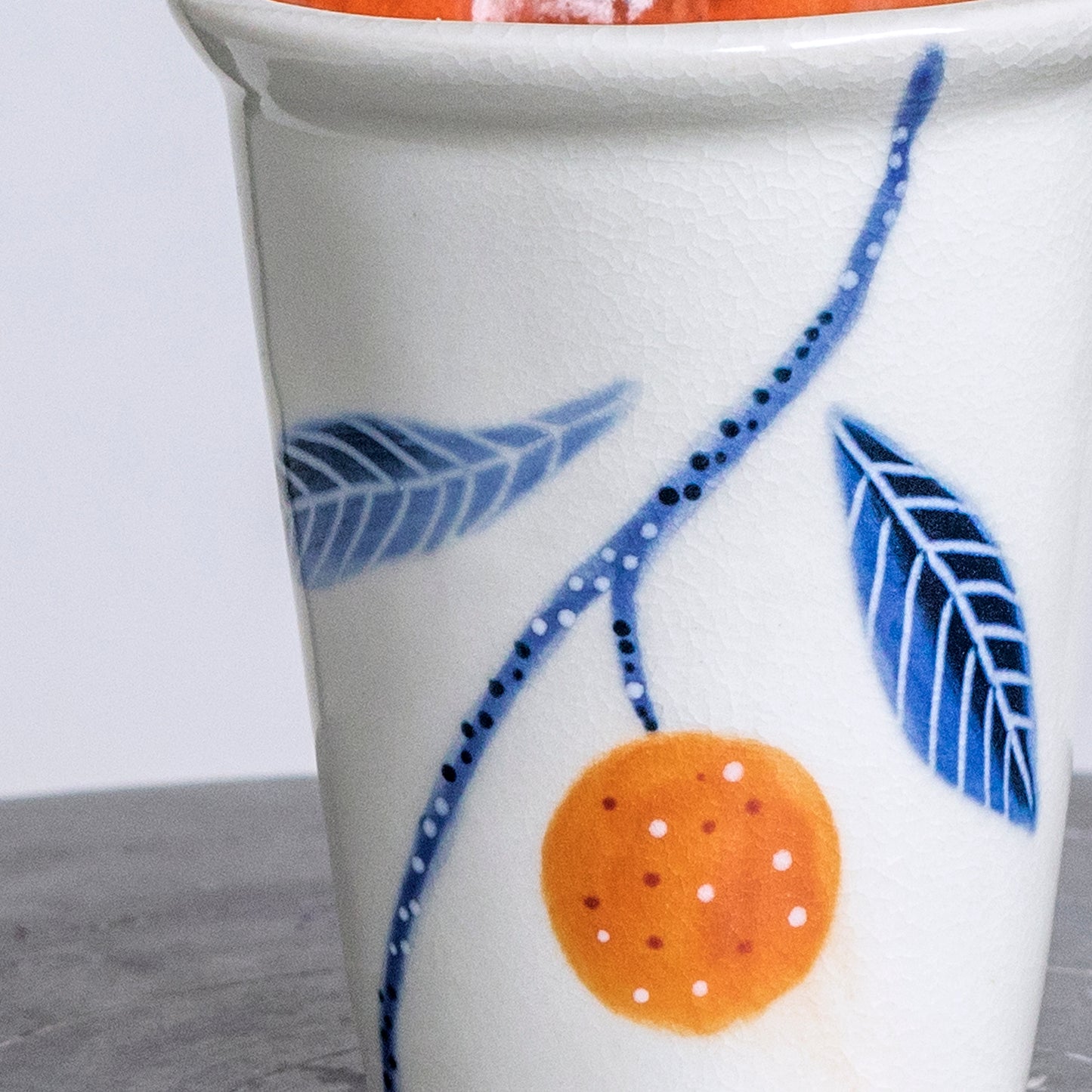 Porcelánový espresso pohárek 65ml / No.17