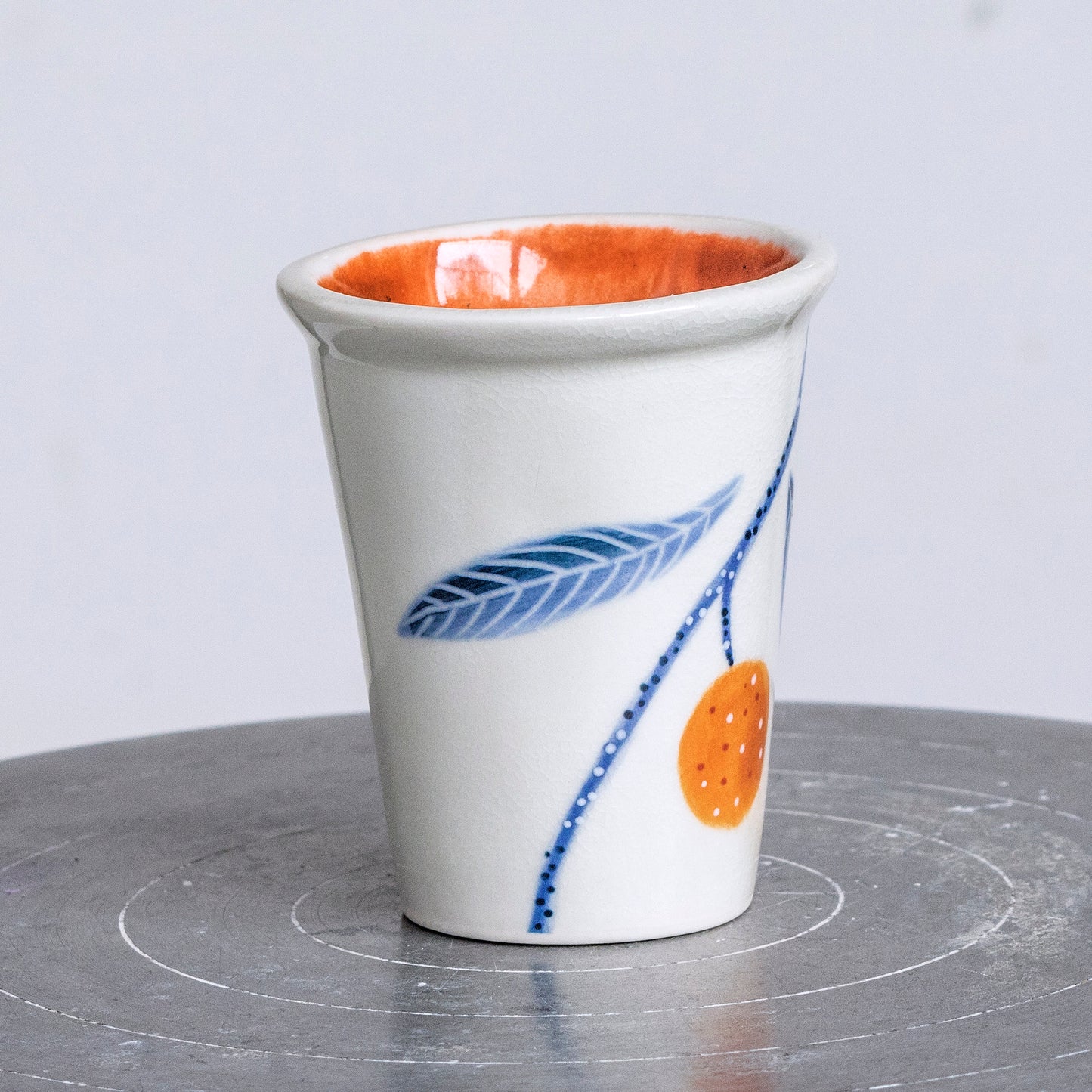 Porcelánový espresso pohárek 65ml / No.17