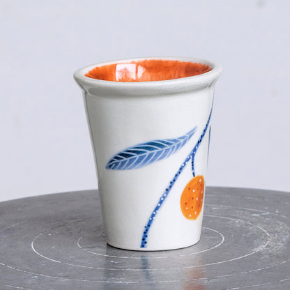 Porcelánový espresso pohárek 65ml / No.17