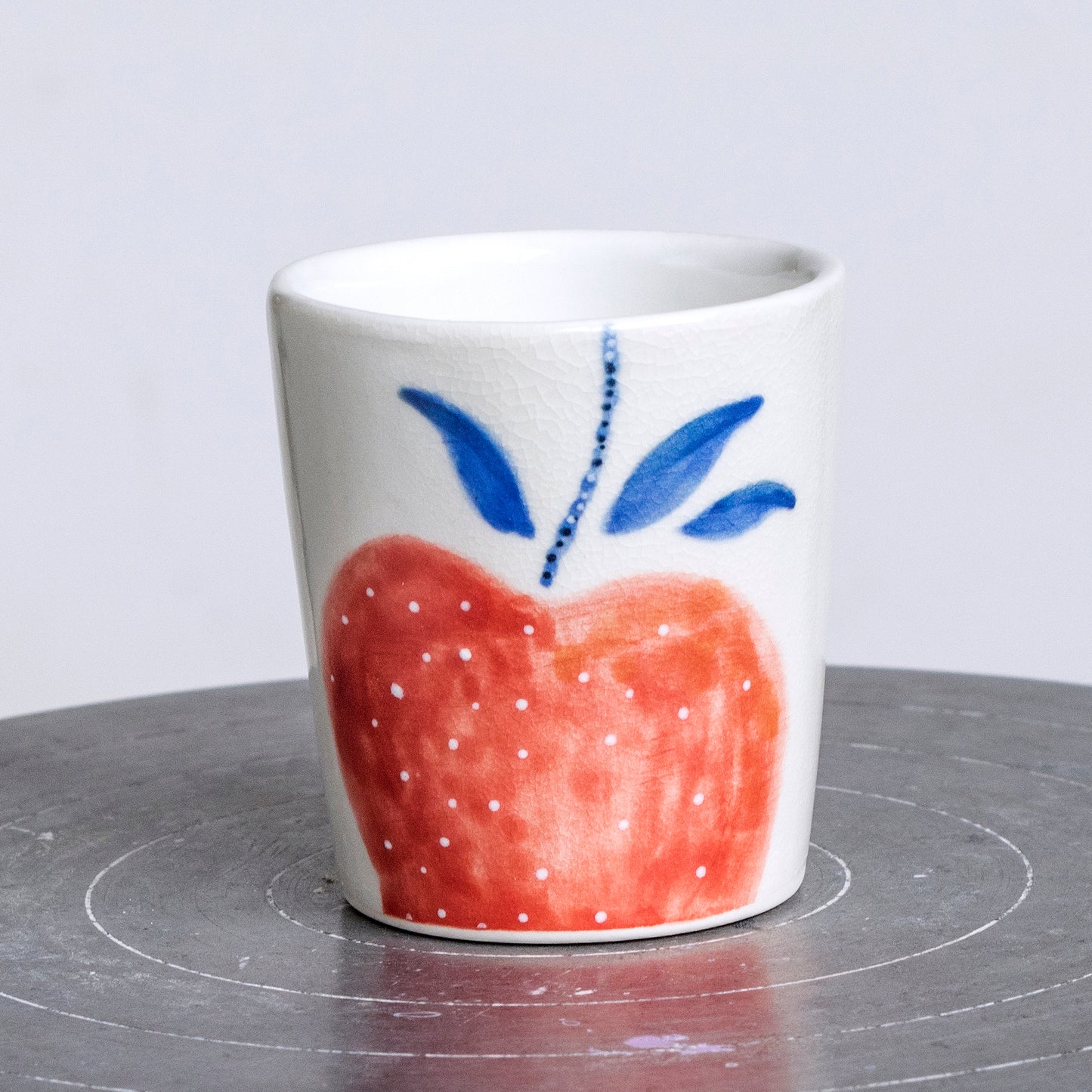 Porcelánový espresso pohárek 90ml / No.25