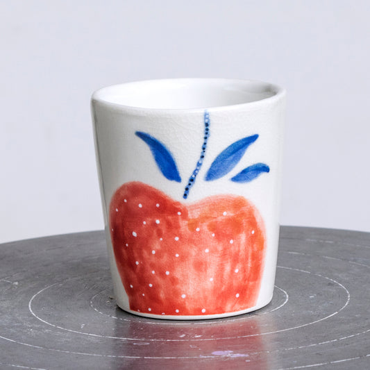 Porcelánový espresso pohárek 90ml / No.25