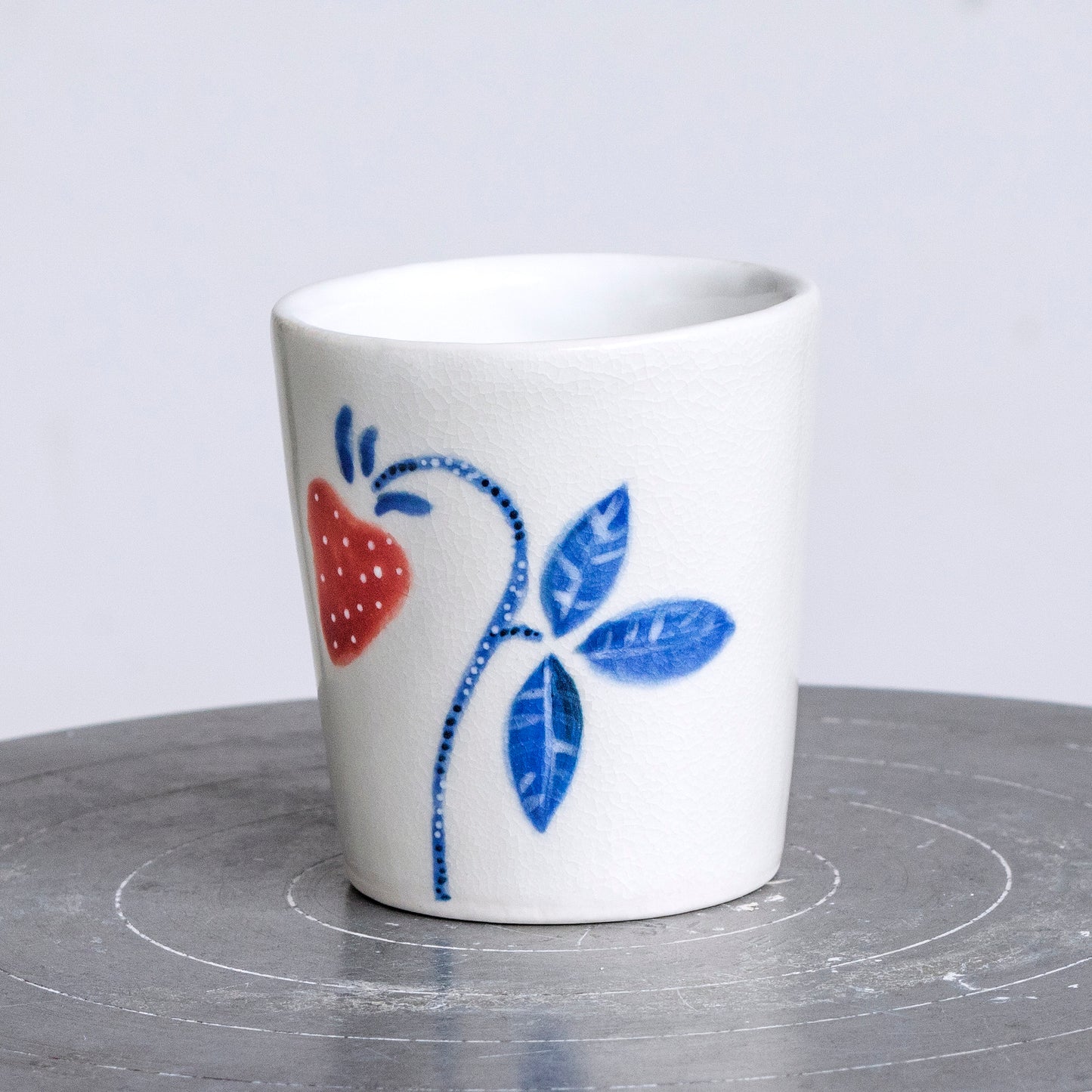 Porcelánový espresso pohárek 90ml / No.25