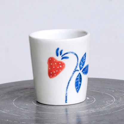 Porcelánový espresso pohárek 90ml / No.25