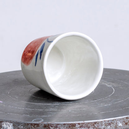 Porcelánový espresso pohárek 90ml / No.25