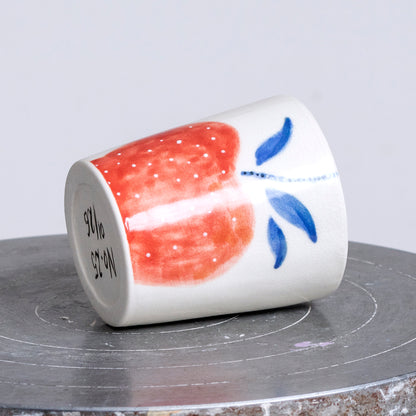 Porcelánový espresso pohárek 90ml / No.25