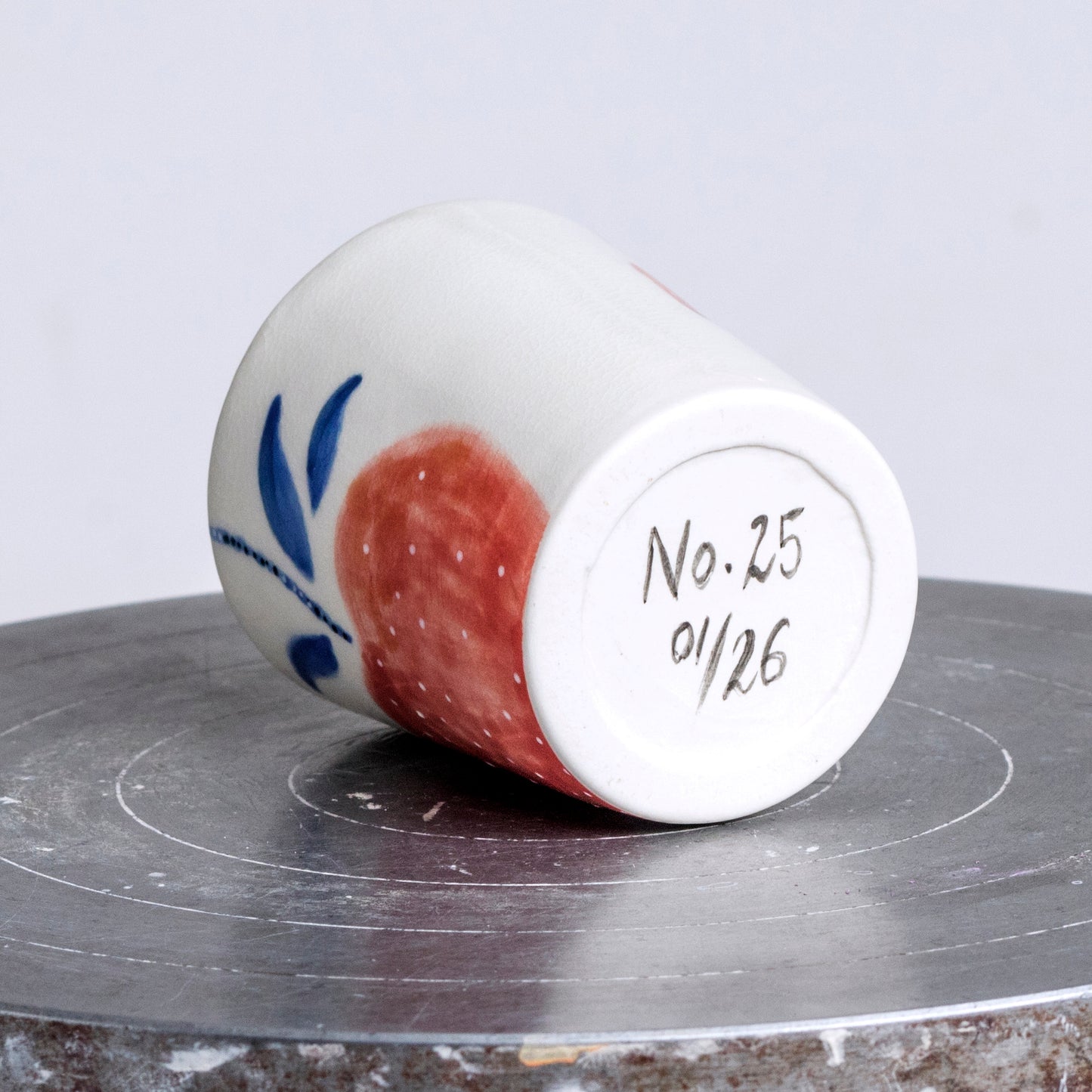 Porcelánový espresso pohárek 90ml / No.25