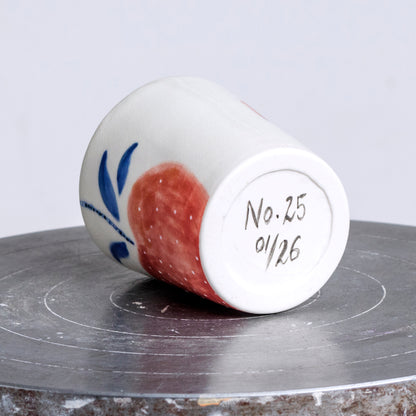 Porcelánový espresso pohárek 90ml / No.25