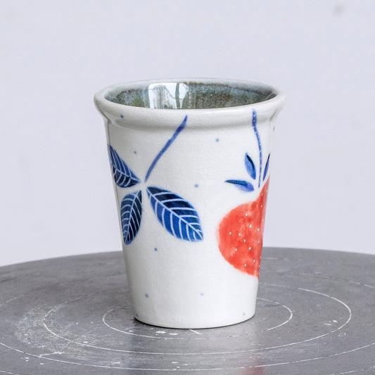 Porcelánový pohárek 65ml / No.30