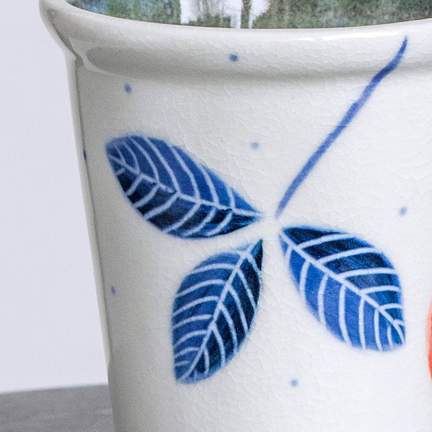 Porcelánový pohárek 65ml / No.30