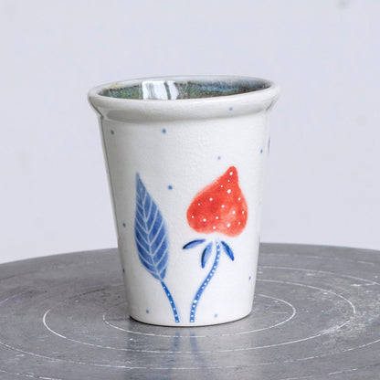 Porcelánový pohárek 65ml / No.30