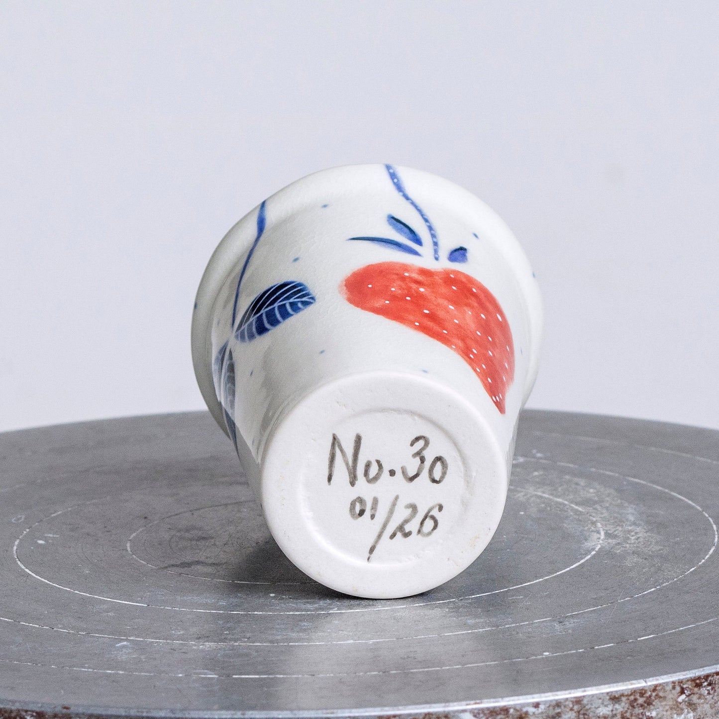 Porcelánový pohárek 65ml / No.30