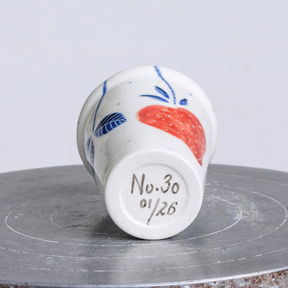 Porcelánový pohárek 65ml / No.30