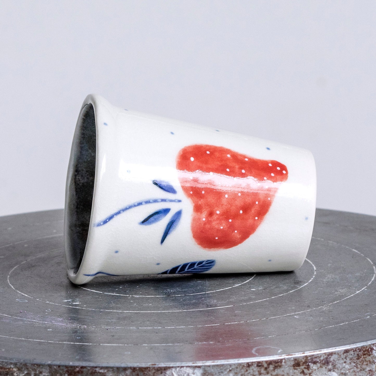 Porcelánový pohárek 65ml / No.30