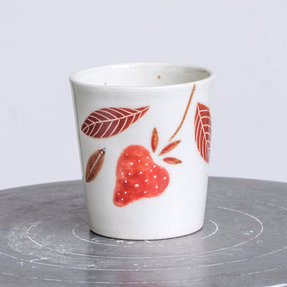 Porcelánový pohárek 90ml / No.47