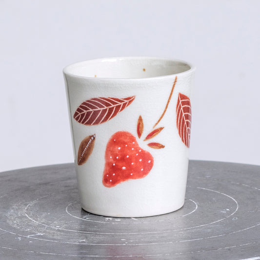 Porcelánový pohárek 90ml / No.47