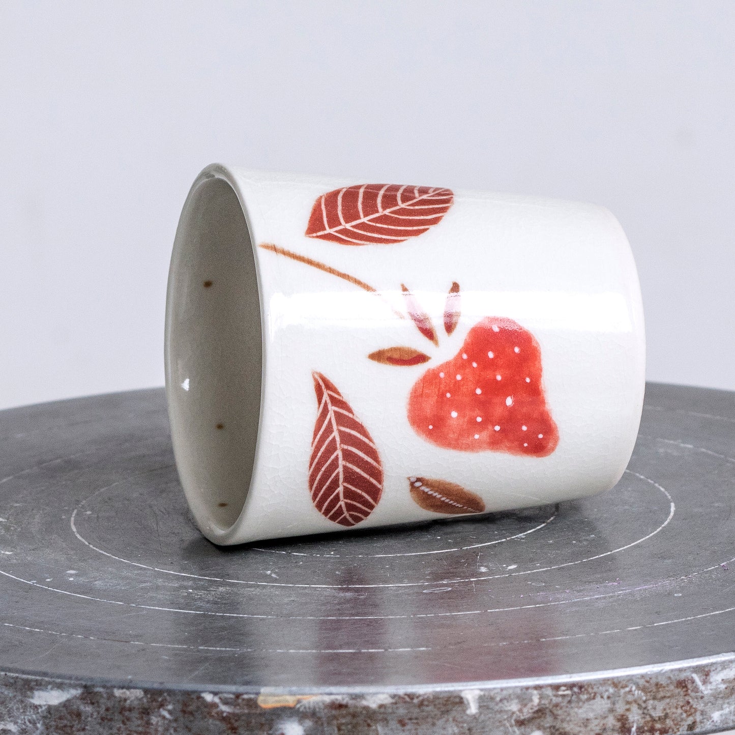 Porcelánový pohárek 90ml / No.47